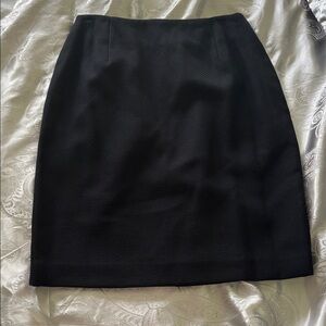 Focus 2000 Classic Black Pencil Skirt